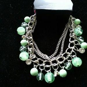 Necklace and bracelet set